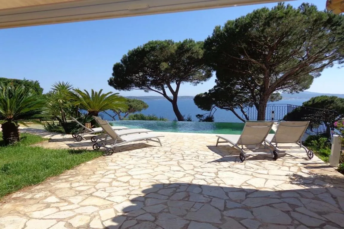 Vue Sur St Tropez Villa Sainte-Maxime France